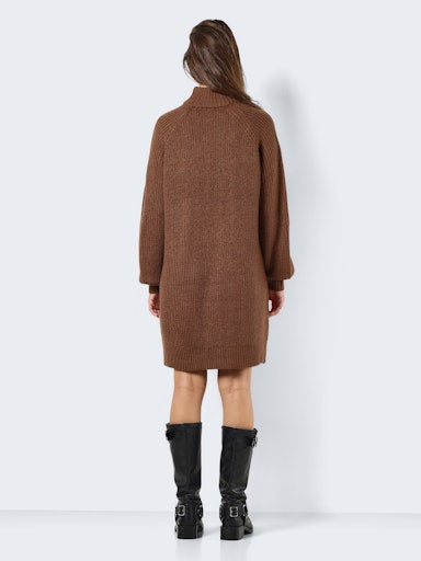 Timmie Sweater Knit Dress (Partridge Brown)