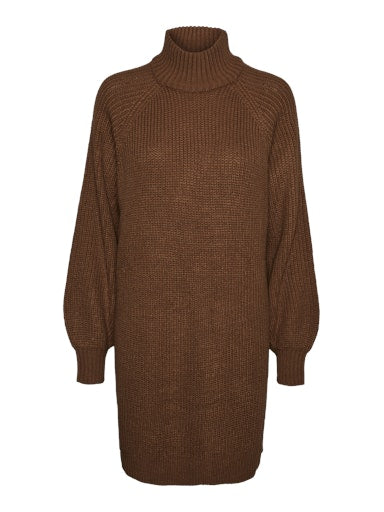 Timmie Sweater Knit Dress (Partridge Brown)