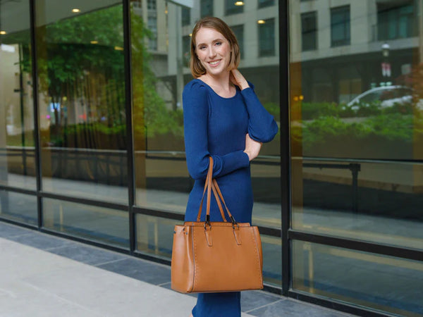 Nora Tote - 3 Colour Options