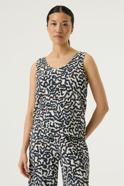 Lara Tank (Summer Cobalt)