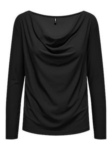 Sansa Waterfall Top (Black)