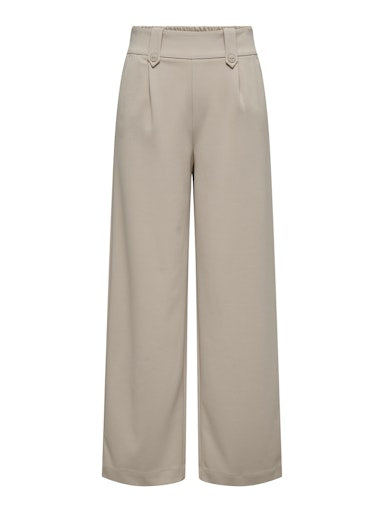 Klara High Waisted Pant (Taupe Grey) 2 Lengths