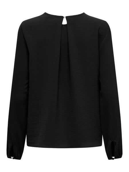 Mette Blouse (Black) - 50% OFF AT CHECKOUT - FINAL SALE