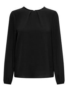 Mette Blouse (Black) - 50% OFF AT CHECKOUT - FINAL SALE
