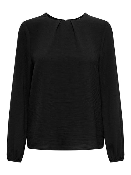 Mette Blouse (Black) - 50% OFF AT CHECKOUT - FINAL SALE