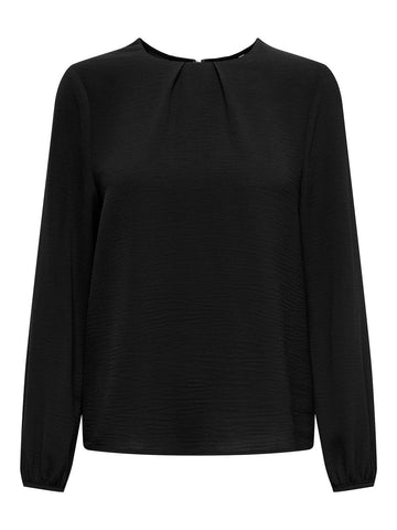 Mette Blouse (Black) - 50% OFF AT CHECKOUT - FINAL SALE
