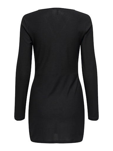 Silja Knot Dress (Black)