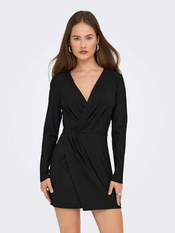 Silja Knot Dress (Black)