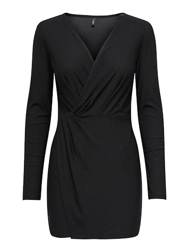 Silja Knot Dress (Black)