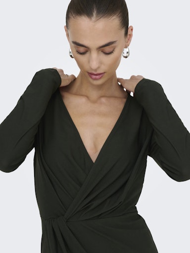 Silja Knot Dress (Rosin)