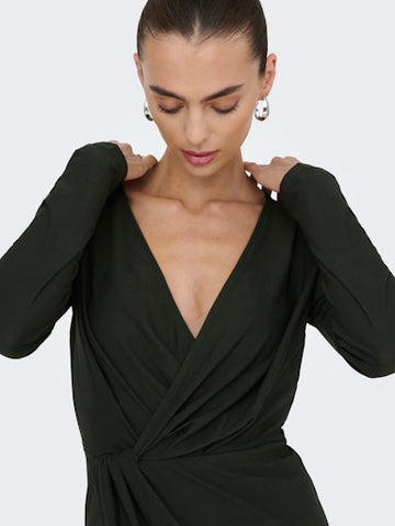 Silja Knot Dress (Rosin)