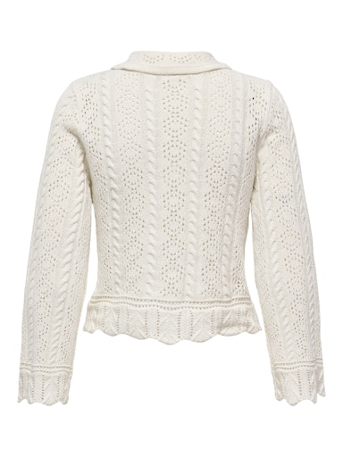 Frieda Button Down Cotton Cardigan