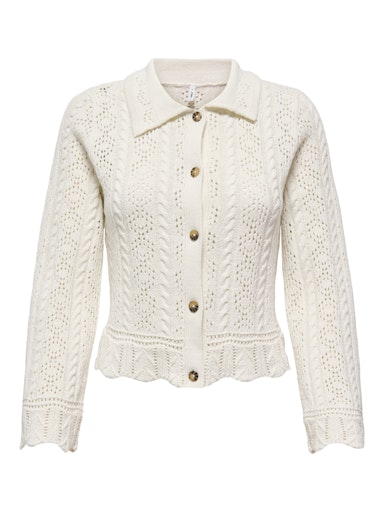 Frieda Button Down Cotton Cardigan