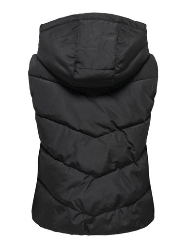 Clair Puffer Vest (Black)