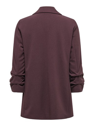 Kalina Open Blazer (Hot Fudge)