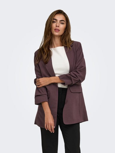 Kalina Open Blazer (Hot Fudge)