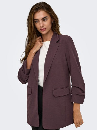 Kalina Open Blazer (Hot Fudge)