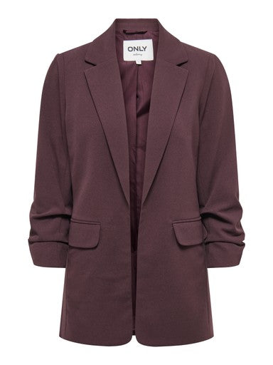 Kalina Open Blazer (Hot Fudge)