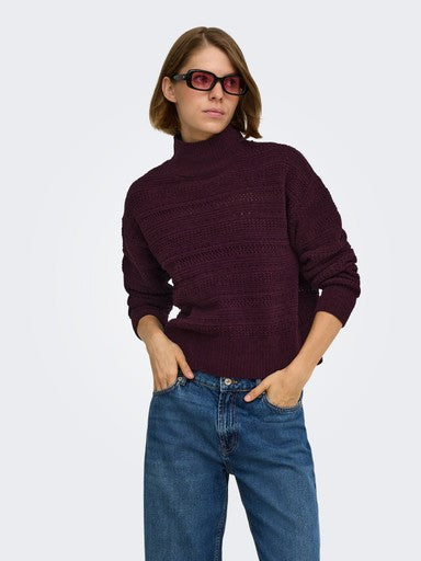 Gabrielle Chenille Sweater (Fudge)