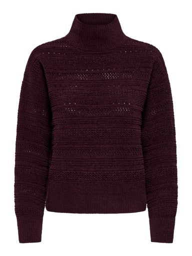 Gabrielle Chenille Sweater (Fudge)