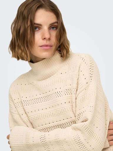 Gabrielle Chenille Sweater (Birch)