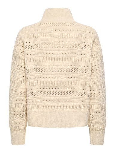 Gabrielle Chenille Sweater (Birch)
