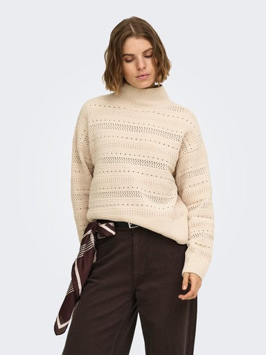 Gabrielle Chenille Sweater (Birch)
