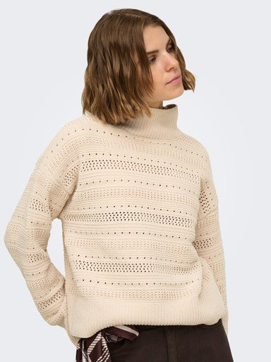 Gabrielle Chenille Sweater (Birch)