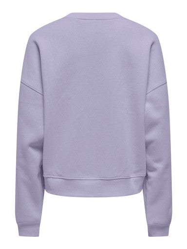 Bess Sweatshirt (Lilac)
