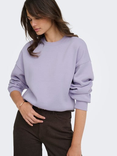 Bess Sweatshirt (Lilac)