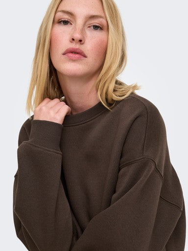 Bess Sweatshirt (Coffee Bean)