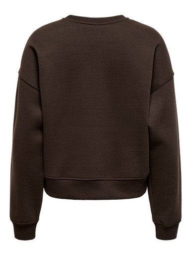 Bess Sweatshirt (Coffee Bean)