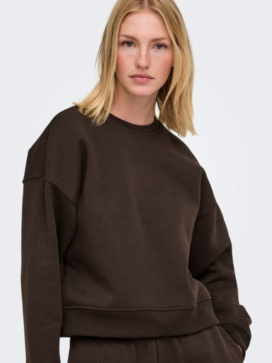 Bess Sweatshirt (Coffee Bean)