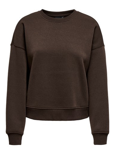 Bess Sweatshirt (Coffee Bean)
