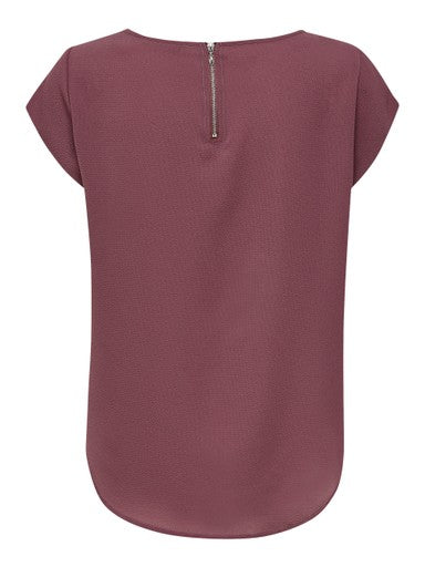 Victoria Top (Rose Brown)