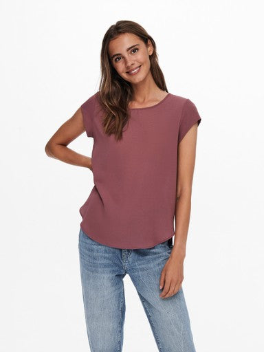 Victoria Top (Rose Brown)