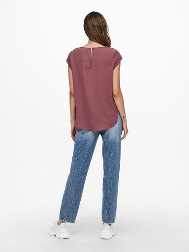 Victoria Top (Rose Brown)