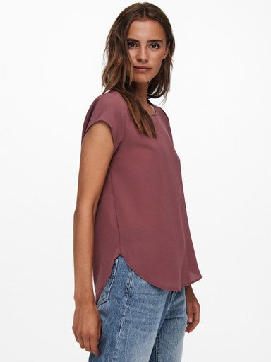 Victoria Top (Rose Brown)