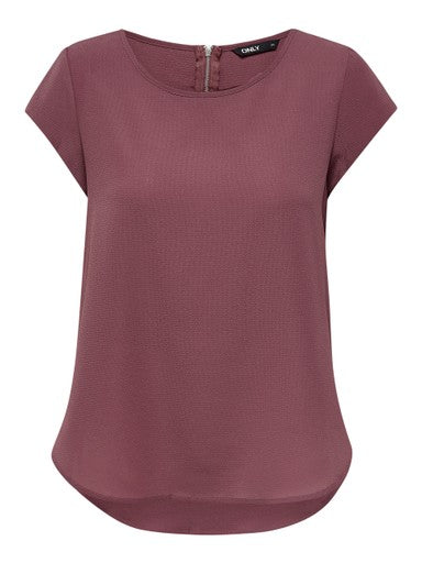 Victoria Top (Rose Brown)
