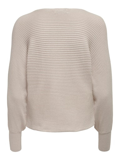 Adaline Knit Pullover (Pumice Stone)
