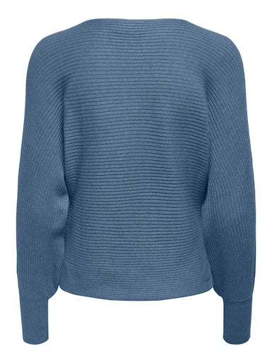 Adaline Knit Pullover (Coronet Blue)