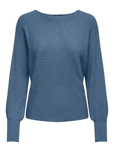 Adaline Knit Pullover (Coronet Blue)