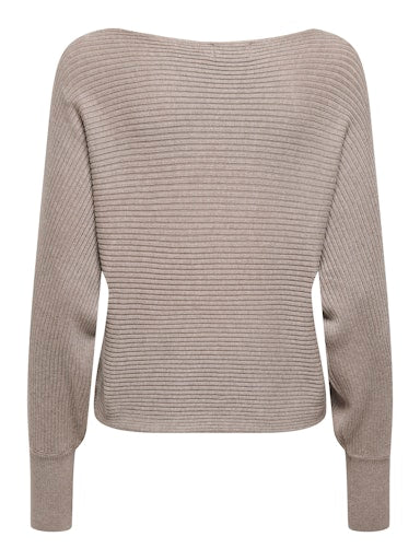 Adaline Knit Pullover (Satellite)