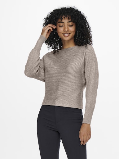 Adaline Knit Pullover (Satellite)