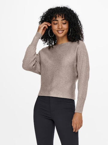 Adaline Knit Pullover (Satellite)