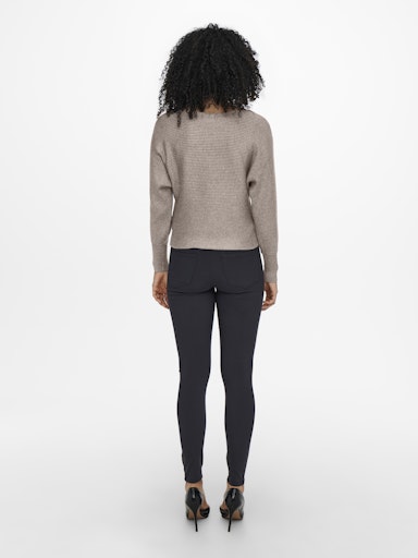 Adaline Knit Pullover (Satellite)