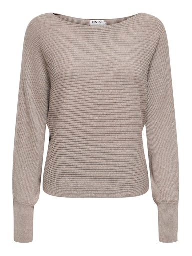 Adaline Knit Pullover (Satellite)