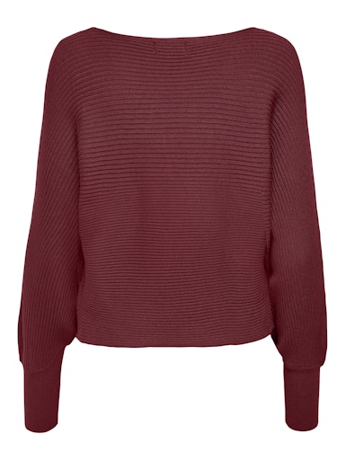 Adaline Knit Pullover (Cabernet)