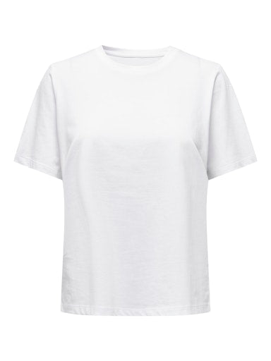 Geri Cotton T-Shirt (White)