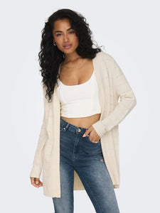 Katia Open Cardigan (Whitecap Cream)